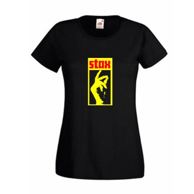 (image for) Womens Northern Soul T shirt - Stax ss178 - Click Image to Close